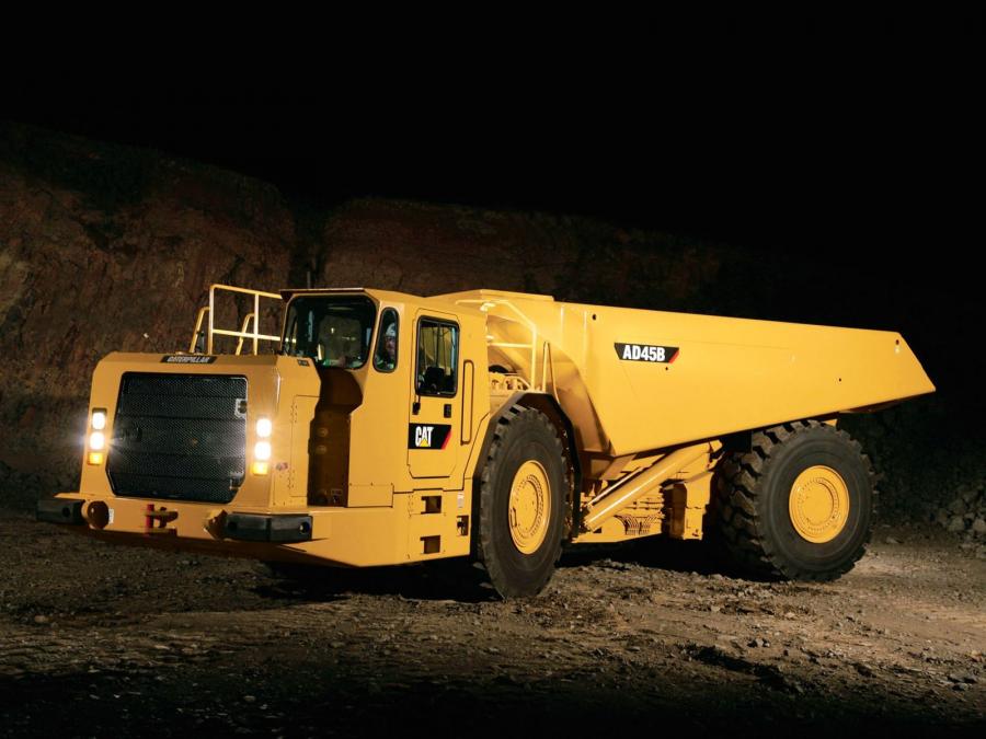  Caterpillar AD45B 2012 года  (фото 1 из 1)